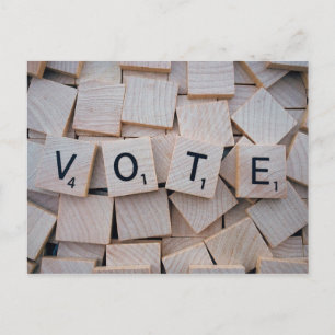 Postal Recordar votar