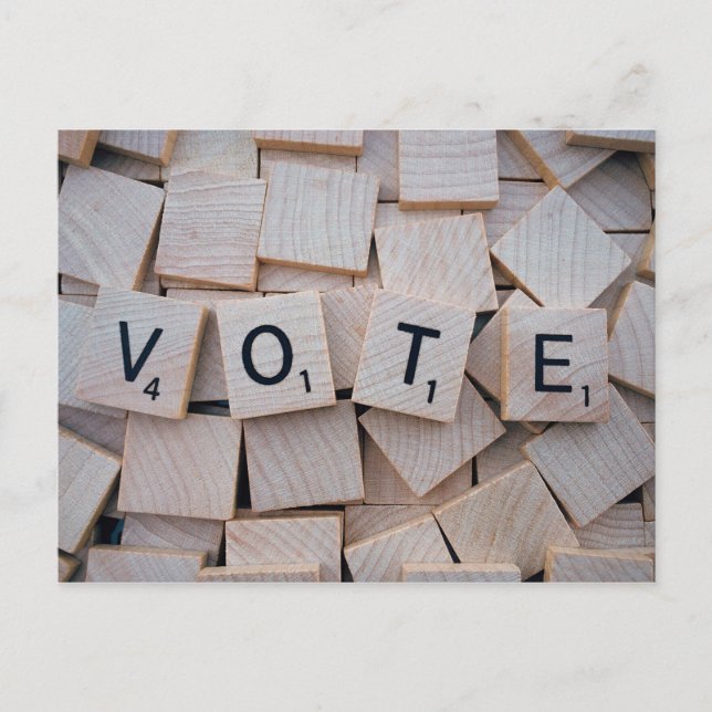 Postal Recordar votar (Anverso)