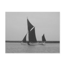 Recordatorio de Gabarra de Vela