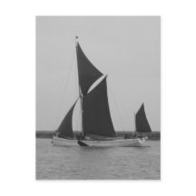 Recordatorio de Gabarra de Vela
