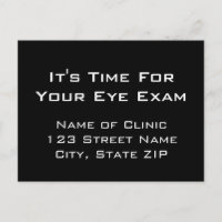 Recordatorio De Nombramiento De Examen Ocular De L