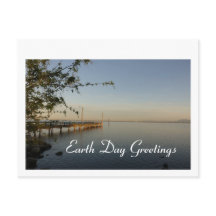 Recordatorio del Día de la Tierra de la Playa y el