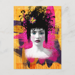 Postal Recordatorios dispersos Postcard