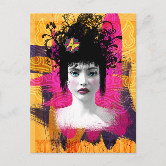 Postal Recordatorios dispersos Postcard (Anverso)