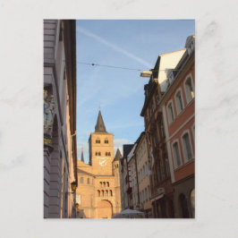 Postal Recorrido con vistas a la catedral