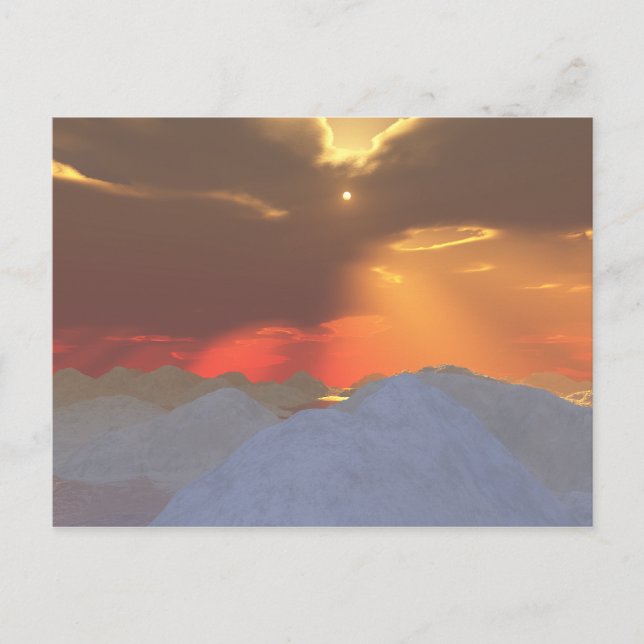 Postal recorrido de interrupción (Anverso)