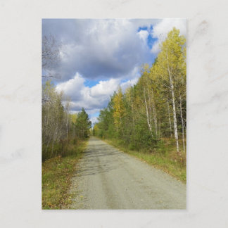 Postal Recorrido de otoño temprano