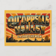 Recorrido Escénico Valle Qu'Appelle Saskatchewan
