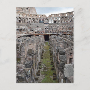 Postal Recorrido por el Coliseo Romano