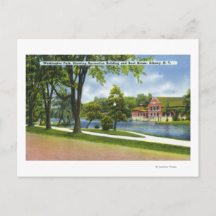 Postal Recreación Bldg & Boathouse