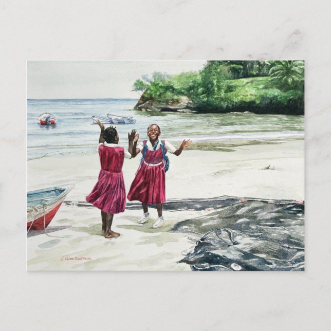 Postal Recreo en la Bahía 2002 (Anverso)