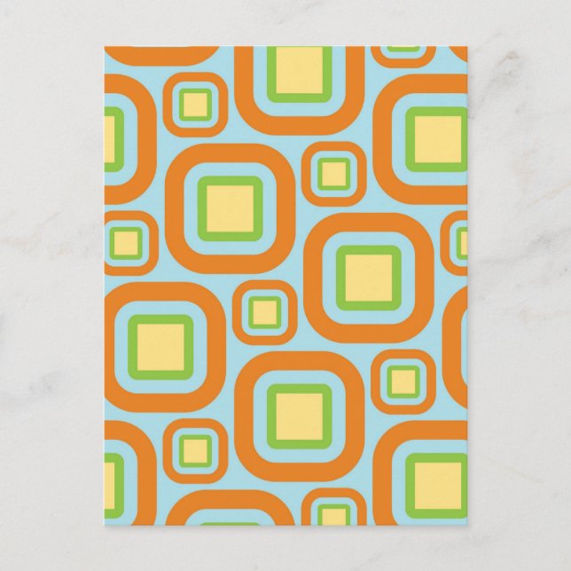 Postal Rectángulos de los juegos modernos 24 (Anverso)