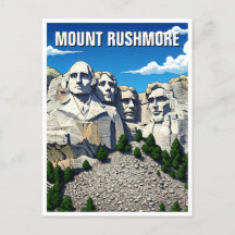 Recuento del Monumento Nacional Mount Rushmore