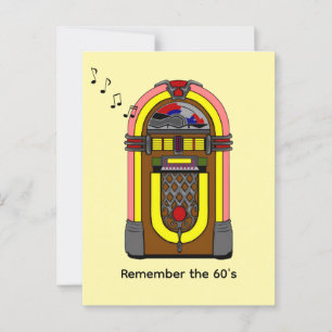 Postal Recuerda los 60