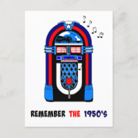Recuerda los años 50, jukebox,