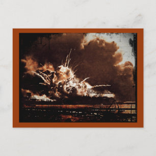 Postal Recuerda Pearl Harbor
