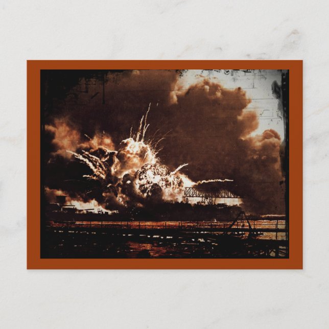 Postal Recuerda Pearl Harbor (Anverso)