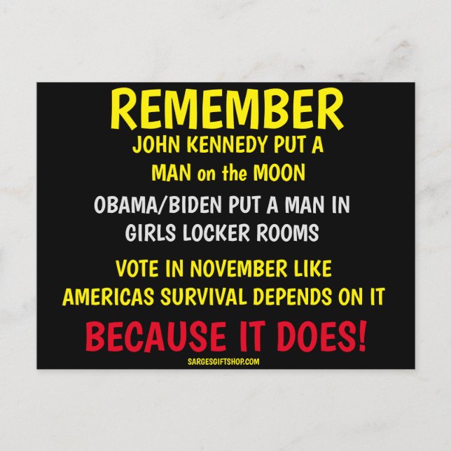 POSTAL RECUERDA VOTAR (Anverso)