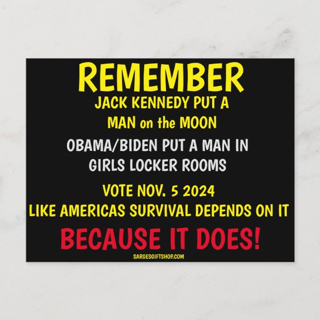 POSTAL RECUERDA VOTAR (Anverso)