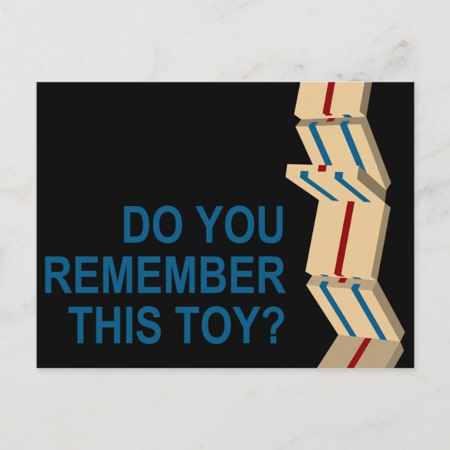 Postal ¿recuerdas la escalera de jacob? (Anverso)