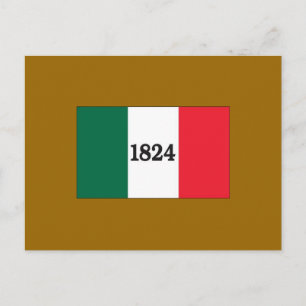 Postal ¡Recuerden el Álamo!