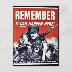 Postal Recuerden que puede ocurrir aquí