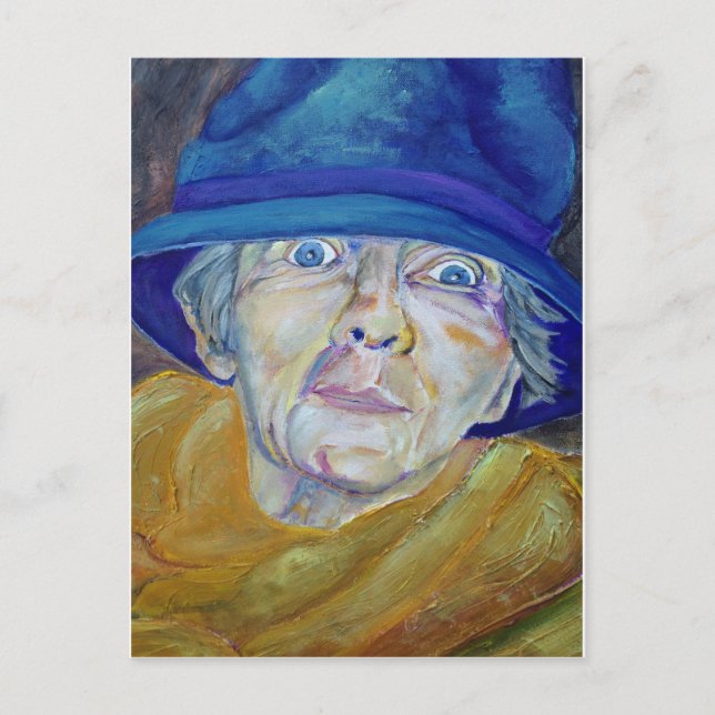 Postal "Recuerdo a mamá" (Anverso)