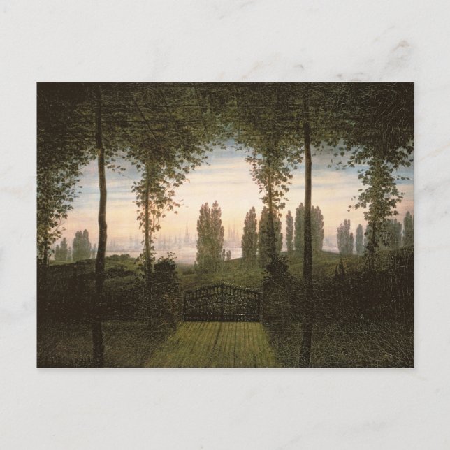 Postal Recuerdo de Johann Bremen (Anverso)