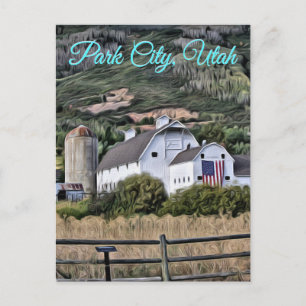 Postal Recuerdo de Park City
