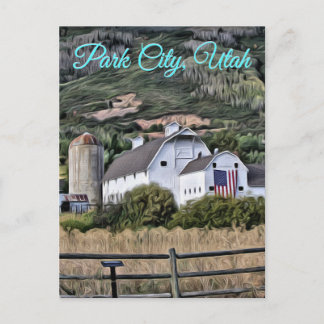 Postal Recuerdo de Park City
