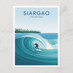 Postal Recuerdo de Stimpy's Surf Break, Siargao General L