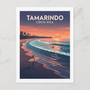 Postal Recuerdo de Tamarindo, Costa Rica