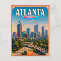 Recuerdo de vacaciones en Atlanta Georgia 🍑