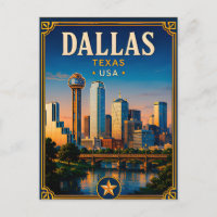 ⭐ Recuerdo de vacaciones en Dallas Texas