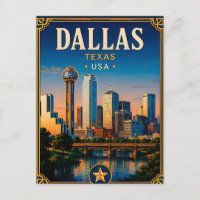 ⭐ Recuerdo de vacaciones en Dallas Texas desde la
