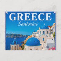 💙 Recuerdo de vacaciones en Santorini Grecia
