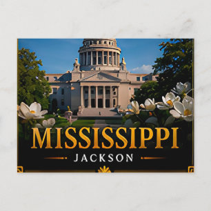 Postal 🌊 Recuerdo de viaje a Mississippi para visitantes