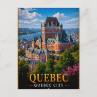 📍 Recuerdo de viaje a Quebec Canadá para viajeros