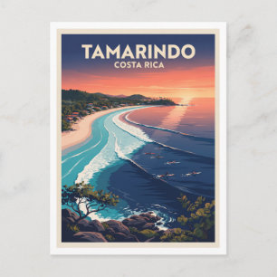 Postal Recuerdo de viaje a Tamarindo, Costa Rica