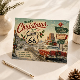 Postal Recuerdo de viaje con matasellos de Navidad de la
