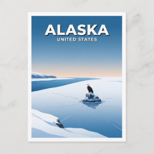 Postal Recuerdo de viaje de Sitka, Alaska, Estados Unidos