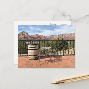Postal Recuerdo del Desierto de Arizona