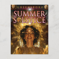 Recuerdo del solsticio de verano de Greensboro 202