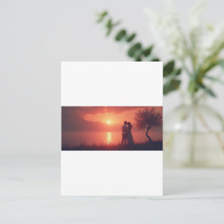 Postal Recuerdos con seres queridos