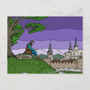 Postal Recuerdos de Camelot