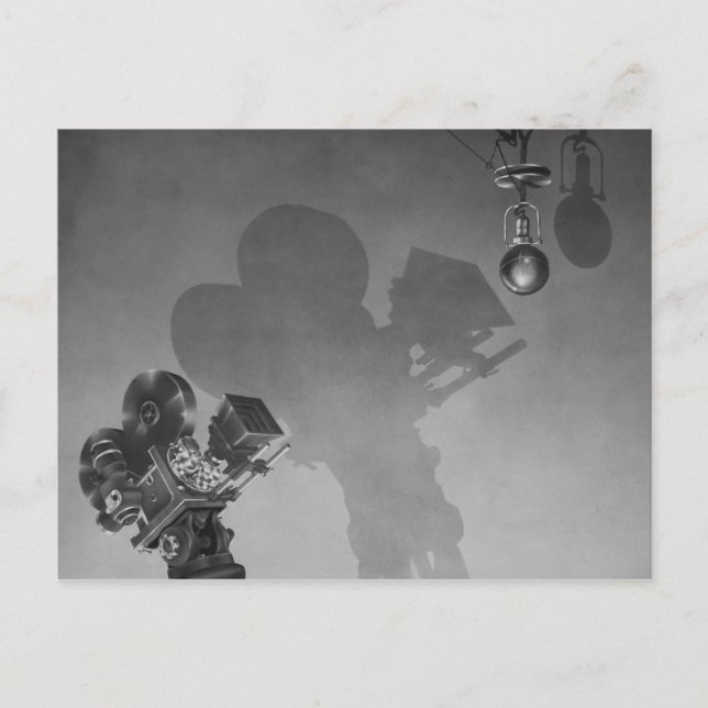 Postal Recuerdos de la pantalla plateada, 1940 (Anverso)