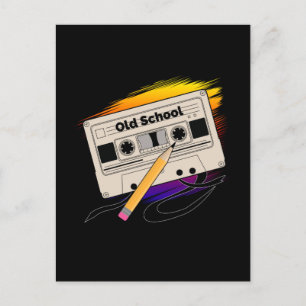 Postal Recuerdos de la vieja escuela