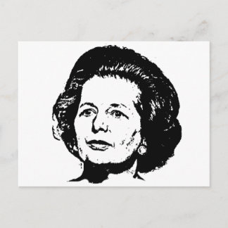 Postal Recuerdos de Margaret Thatcher