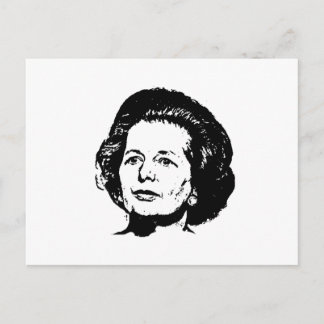 Postal Recuerdos de Margaret Thatcher