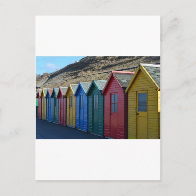 Postal Recuerdos de playa (Anverso)